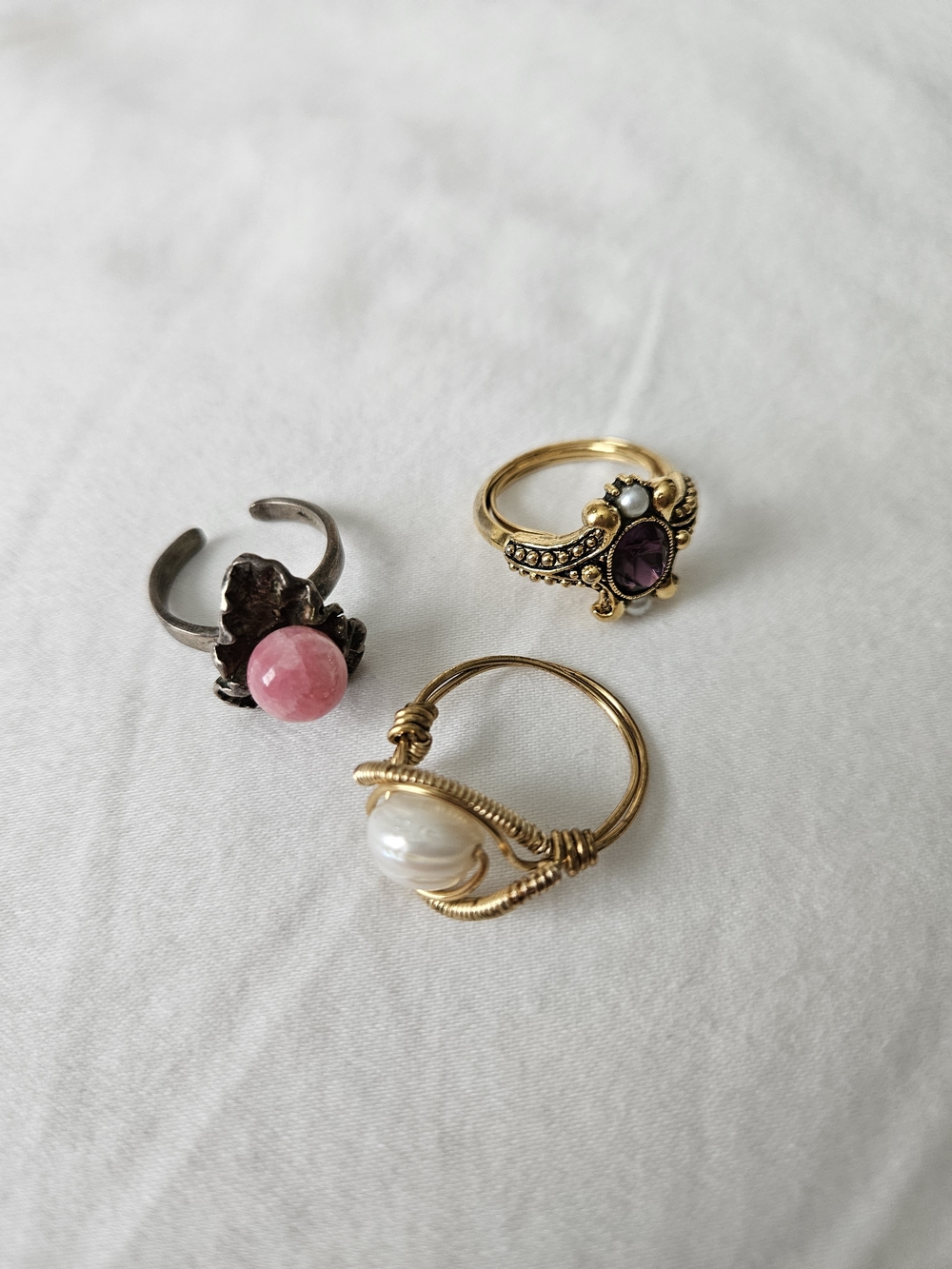 Ring Bundle Including Avon